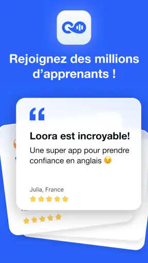 Speak English with Loora AI screenshot