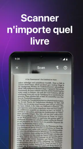 Speechify : Lecteur Vocal IA screenshot