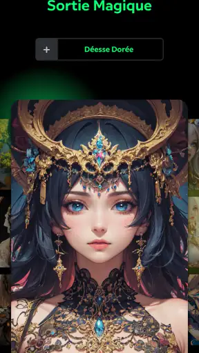 Spellai - Créateur d'Art IA screenshot