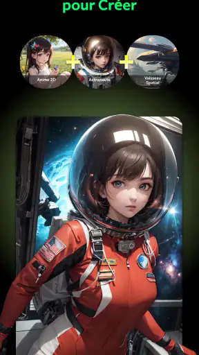 Spellai - Créateur d'Art IA screenshot