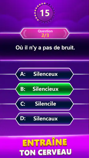 Spelling Quiz - Jeu de mots screenshot