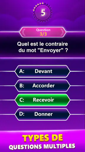Spelling Quiz - Jeu de mots screenshot
