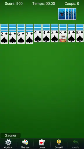 Spider Solitaire - Card Games screenshot