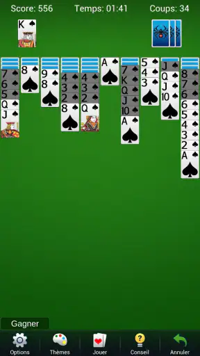 Spider Solitaire - Card Games screenshot