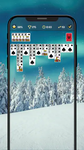 Spider Solitaire - Cartes screenshot