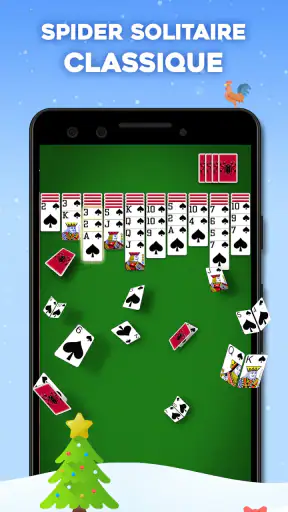 Spider Solitaire: Jeu de carte screenshot