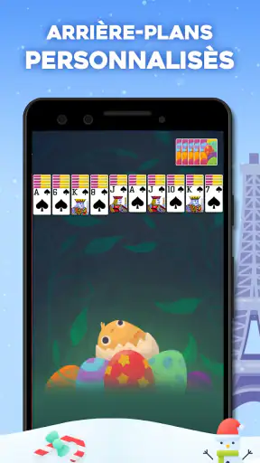 Spider Solitaire: Jeu de carte screenshot