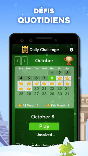 Spider Solitaire: Jeu de carte screenshot