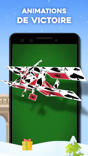 Spider Solitaire: Jeu de carte screenshot