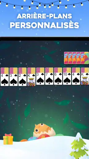 Spider Solitaire: Jeu de carte screenshot