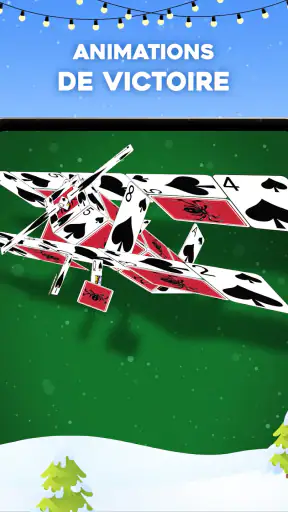 Spider Solitaire: Jeu de carte screenshot