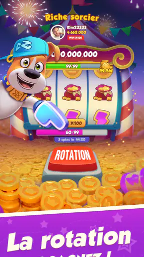 Spin A Spell - Coin Tycoon screenshot