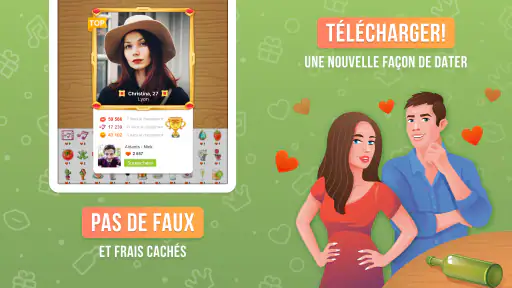 Spin the Bottle : rencontre screenshot