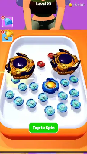 Spinner Merge screenshot