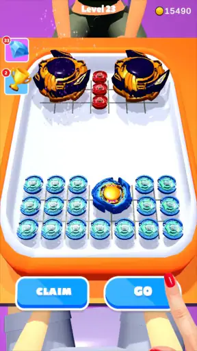 Spinner Merge screenshot
