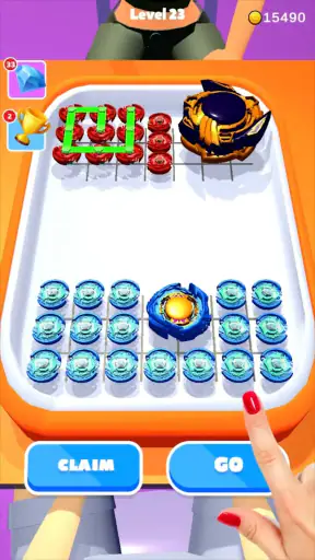 Spinner Merge screenshot