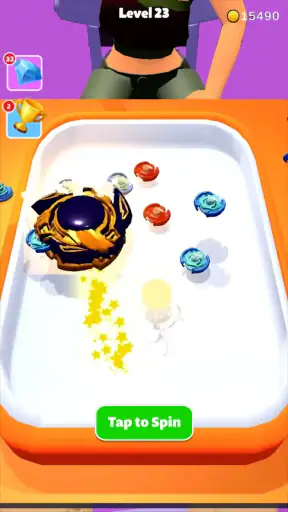 Spinner Merge screenshot