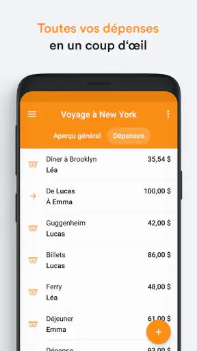 Splid – Partager vos dépenses screenshot