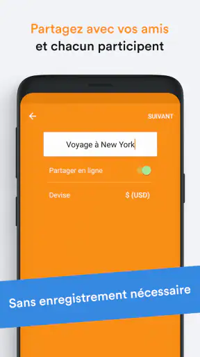 Splid – Partager vos dépenses screenshot