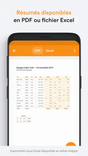 Splid – Partager vos dépenses screenshot