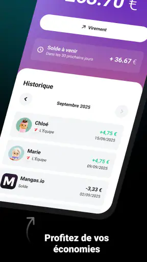 Spliiit : partage d'abonnement screenshot
