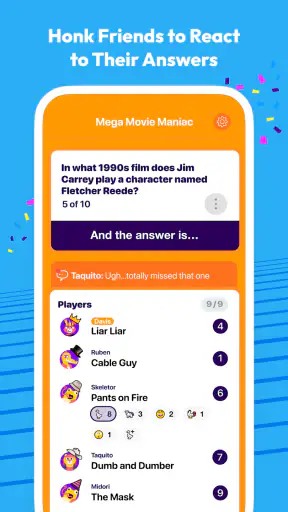 Sporcle Party: Social Trivia screenshot