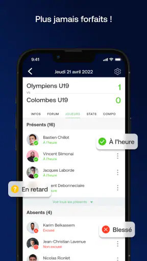 SportEasy screenshot