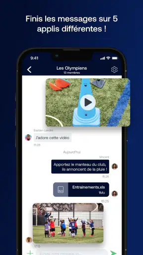 SportEasy screenshot
