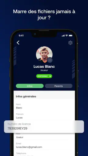 SportEasy screenshot