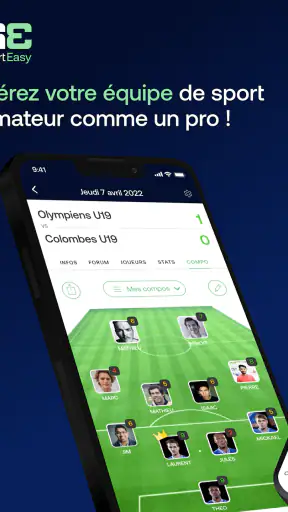 SportEasy screenshot