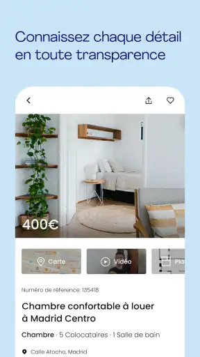 Spotahome: Location en ligne screenshot