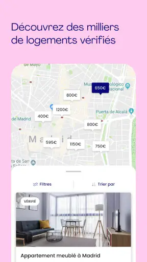 Spotahome: Location en ligne screenshot