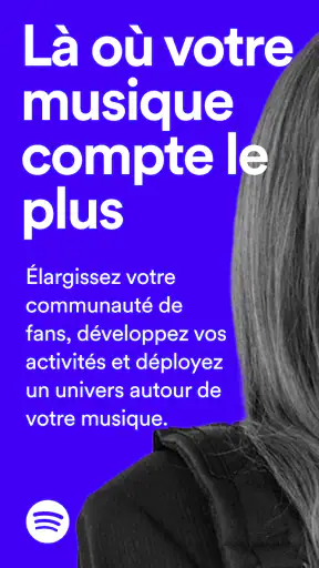 Spotify for Artists screenshot