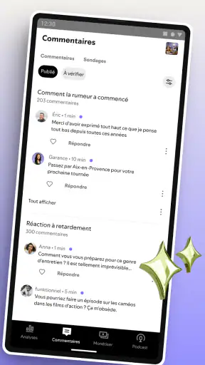 Spotify for Creators screenshot