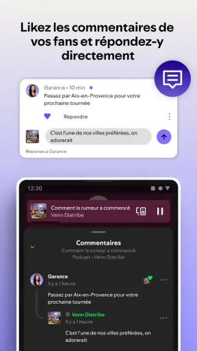 Spotify for Creators screenshot