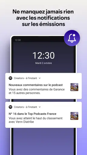Spotify for Creators screenshot