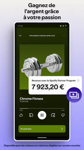Spotify for Creators screenshot