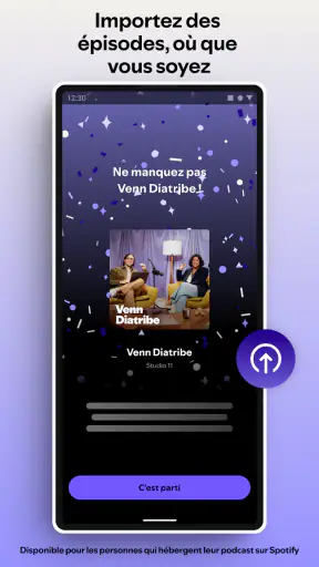 Spotify for Creators screenshot