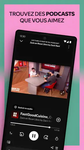 Spotify: Musique & podcasts screenshot