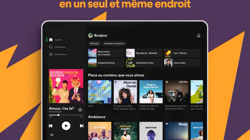 Spotify: Musique & podcasts screenshot