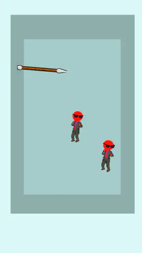 Spring Lancer: Snap & Strike screenshot