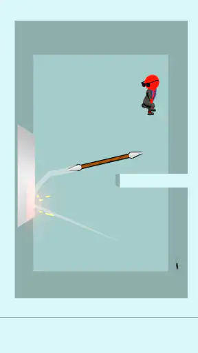 Spring Lancer: Snap & Strike screenshot