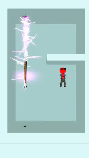 Spring Lancer: Snap & Strike screenshot