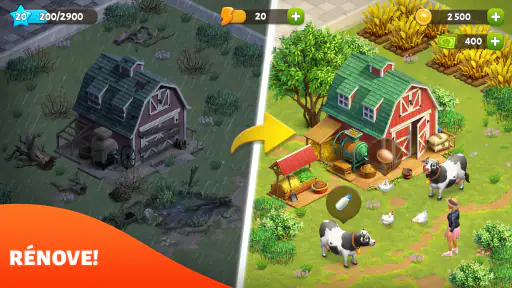 Spring Valley: ferme simulator screenshot