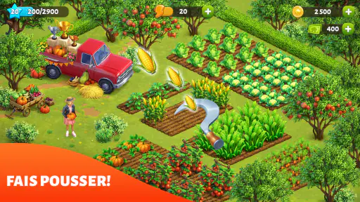 Spring Valley: ferme simulator screenshot