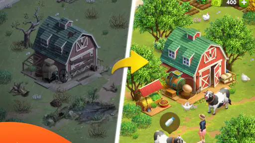 Spring Valley: ferme simulator screenshot