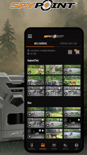 SPYPOINT screenshot