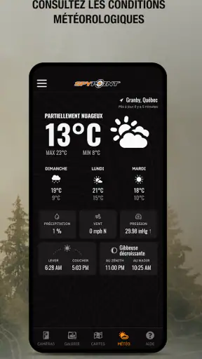 SPYPOINT screenshot