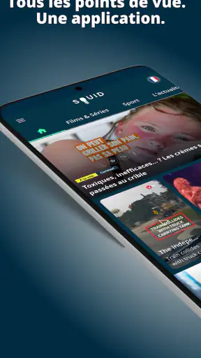 SQUID – Actualité et magazines screenshot
