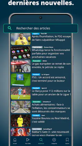 SQUID – Actualité et magazines screenshot